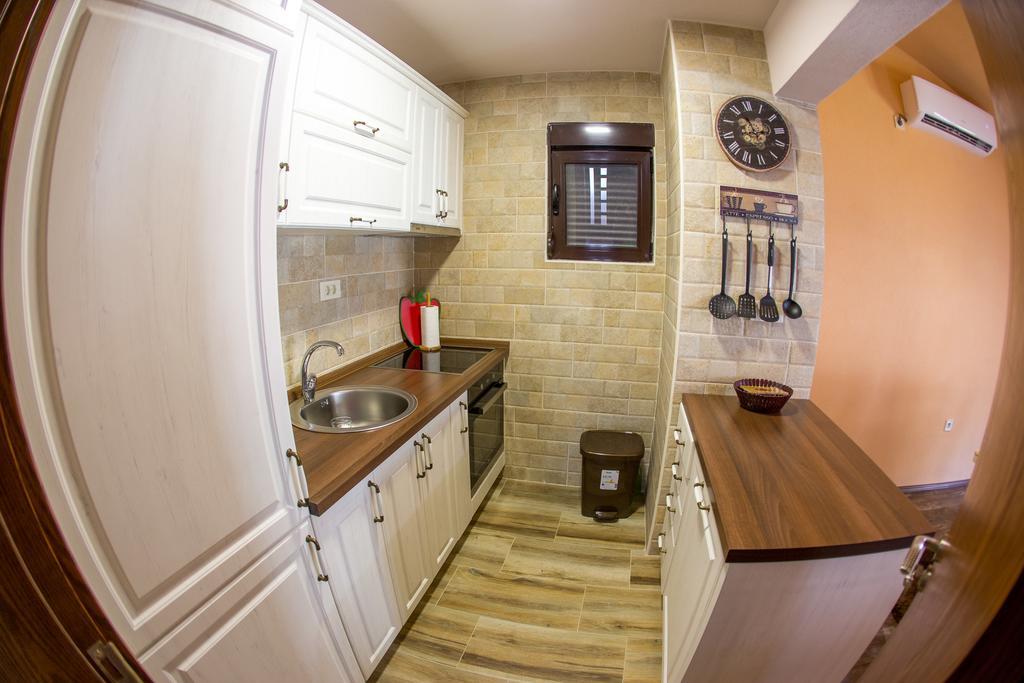 Apartment Bambo Tre Sorrele コトル エクステリア 写真